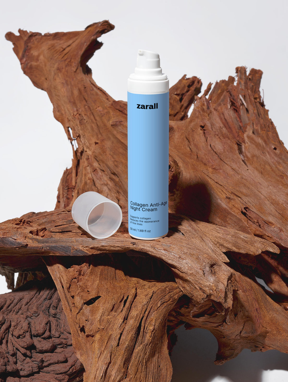 Cremă de Noapte Anti-Age cu Colagen, Unt de Cacao & Extract Marin – Ten Matur