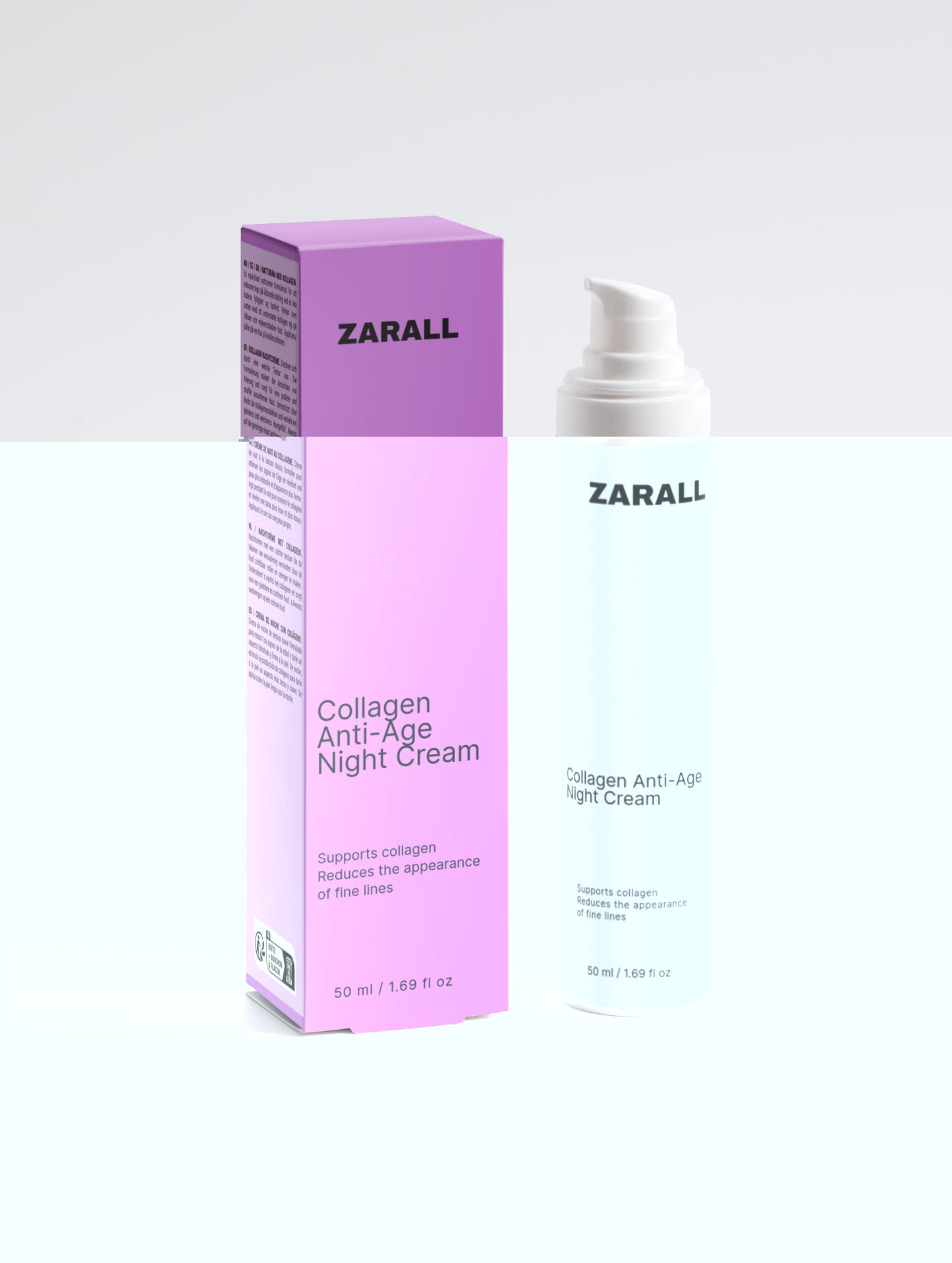 Cremă de Noapte Anti-Age cu Colagen & Extract Marin Alteromonas – Fermă & Hrănitoare