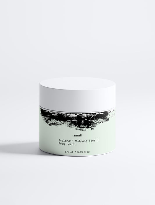 Icelandic Volcano Face & Body Scrub