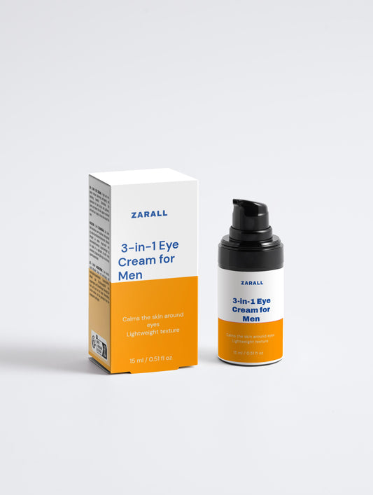 3-in-1 Eye Cream for Men