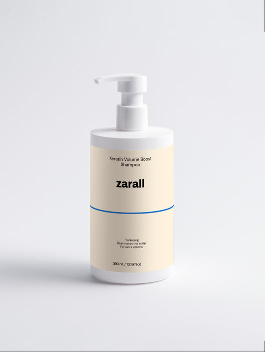 Keratin Volume Boost Shampoo