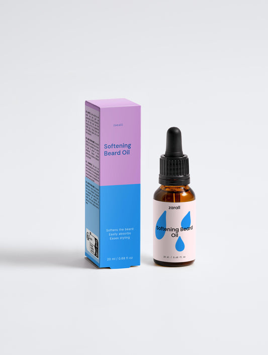 Softening Beard Oil
