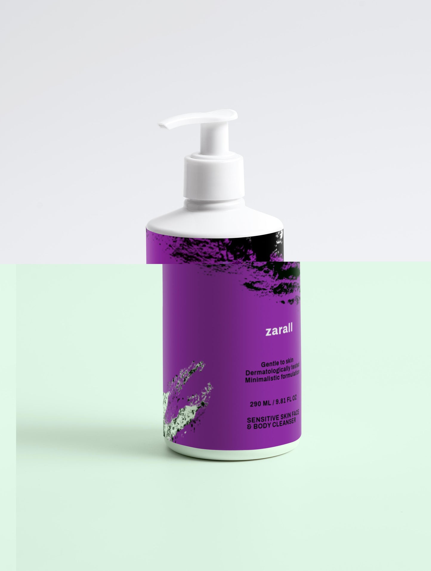 Sensitive Skin Face & Body Cleanser – Gel de Curățare Delicat cu Extract de Prună, Tei & Iasomie