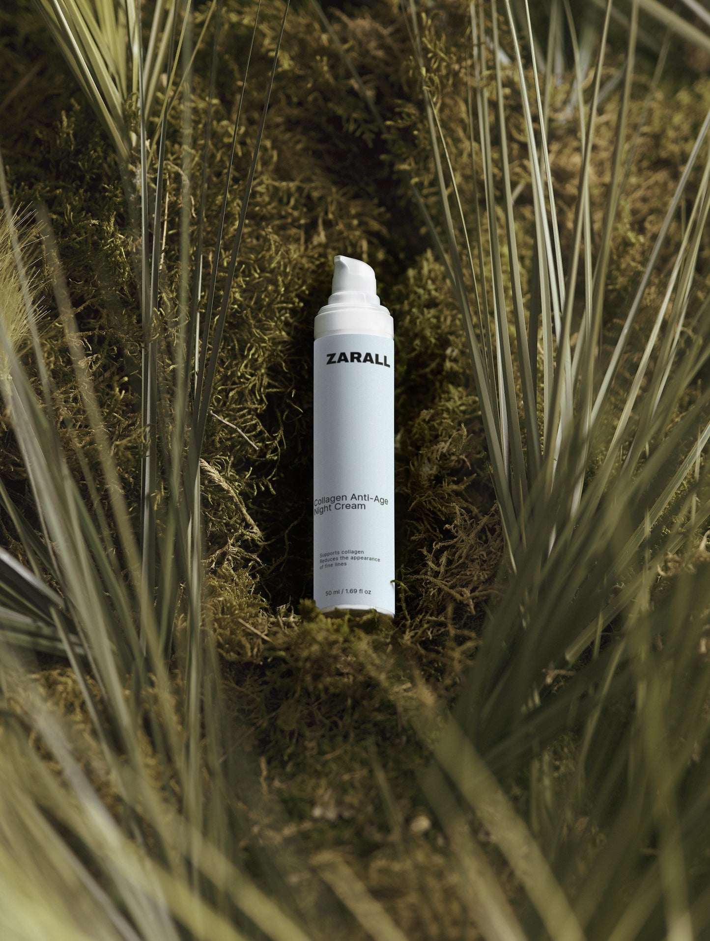 Cremă de Noapte Anti-Age cu Colagen & Extract Marin Alteromonas – Fermă & Hrănitoare